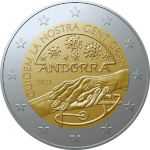 2 Euro 1 2021 Wir kümmern uns um unsere Senioren