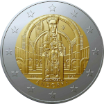 2 Euro 1 2021 Unsere Liebe Frau von Meritxell