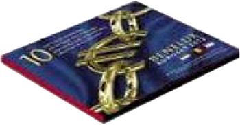 2 Euro Belgien 2012 KMS Benelux-Set 2012 ST