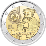 2 Euro 2 2021 500 Jahre Münzausgaben durch Karl V