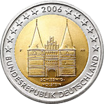 2 Euro Deutschland 2006 Schleswig-Holstein