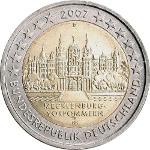 2 Euro 4 2007 Mecklenburg-Vorpommern