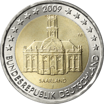 2 Euro Deutschland 2009 Saarland
