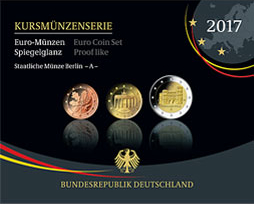 2 Euro Deutschland 2017 KMS Deutschland 2017 SP A,D,F,G,J