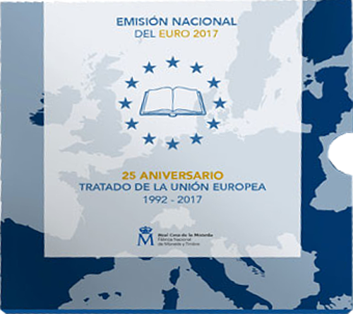 2 Euro Spanien 2017 KMS Spanien 2017 ST - Kirchen im Königreich Asturien: Santa María del Naranco