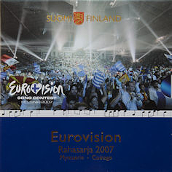 2 Euro Finnland 2007 KMS Finnland 2007 ST - ESC Helsinki 2007