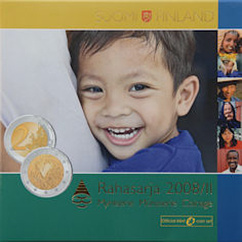 2 Euro Finnland 2008 KMS Finnland 2008 ST II - Menschenrechte