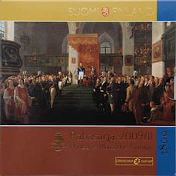 2 Euro Finnland 2009 KMS Finnland 2009 II ST