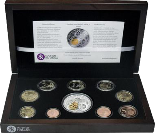 2 Euro Finnland 2010 KMS Finnland 2010 PP