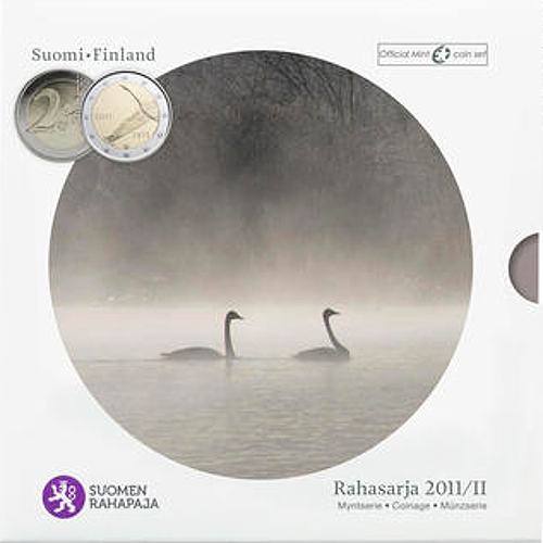 2 Euro Finnland 2011 KMS Finnland 2011/II ST - 200 Jahre Nationalbank von Finnland