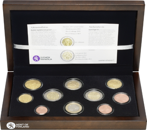 2 Euro Finnland 2013 KMS 2013 Finnland PP