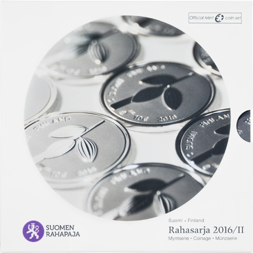 2 Euro Finnland 2016 KMS Finnland 2016/II ST