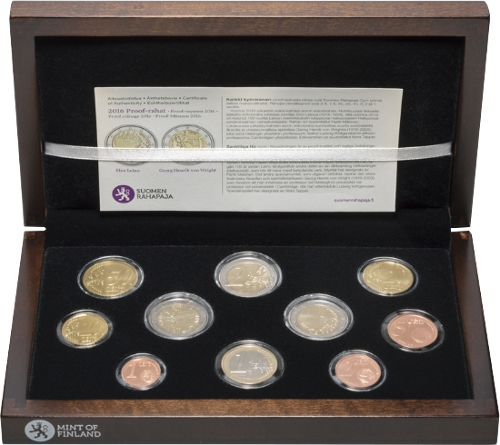 2 Euro Finnland 2016 KMS Finnland 2016/II ST