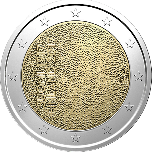 2 Euro Finnland 2017 100 Jahre Unabhängigkeit