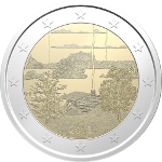 2 Euro 6 2018 Finnische Saunakultur