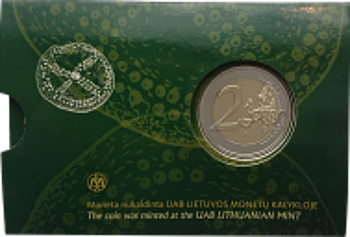 2 Euro Litauen 2016 Die baltische Kultur