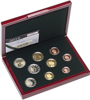 2 Euro Luxemburg 2016 KMS Luxemburg 2016 PP