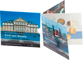 2 Euro Luxemburg 2017 KMS Luxemburg 2017 ST - Freiwilligenarmee