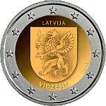 2 Euro 11 2016 Region Vidzeme