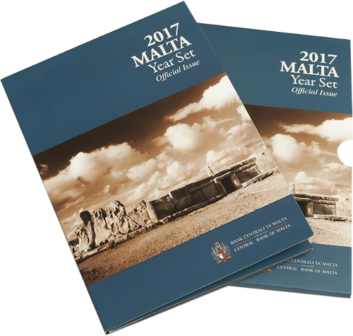 2 Euro Malta 2017 KMS Malta 2017 - Prähistorische Stätten: Ħaġar Qim