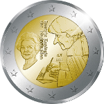 2 Euro 16 2011 20.Jahrestag des Visegrád-Abkommens