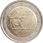 2 Euro 19 2016 550.Todestag von Donatello
