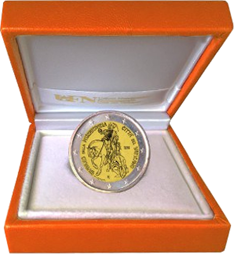 2 Euro Vatikanstadt 2016 Heiliges Jahr der Barmherzigkeit